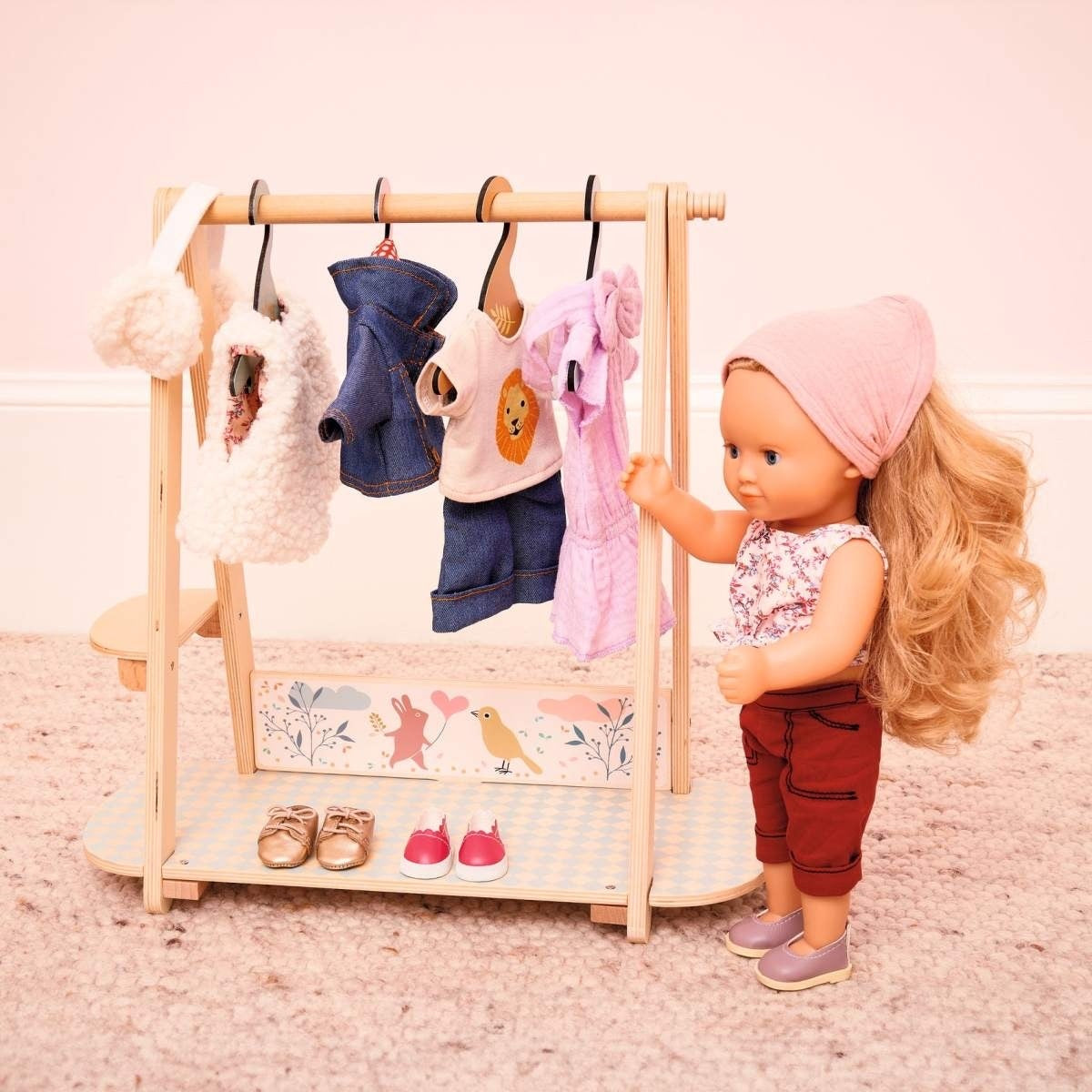 puppenkleidung für puppen von 28-34cm groß
