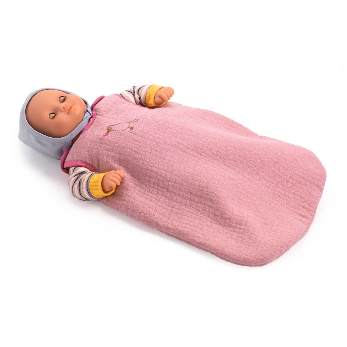 Baby Puppenzubehör Pomea | Schlafsack 2 Farben