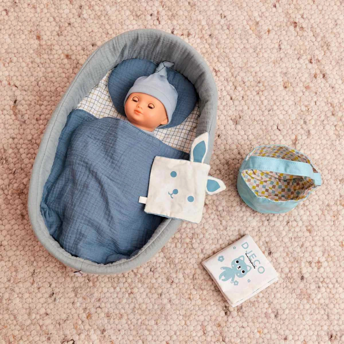 Baby Puppe Pomea | Neige | Djeco