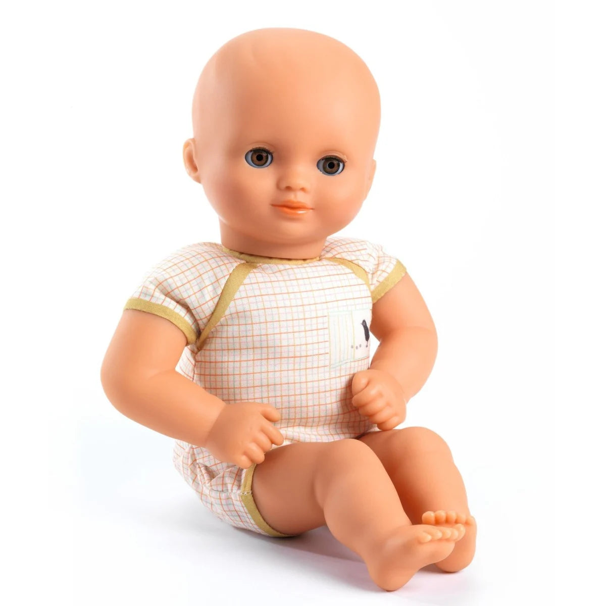 Baby Puppe Pomea | Neige | Djeco