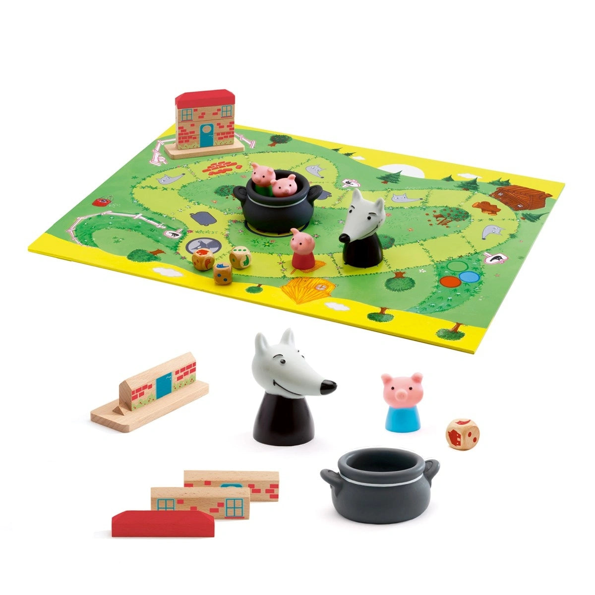 Kooperationsspiel Woolfy | Djeco