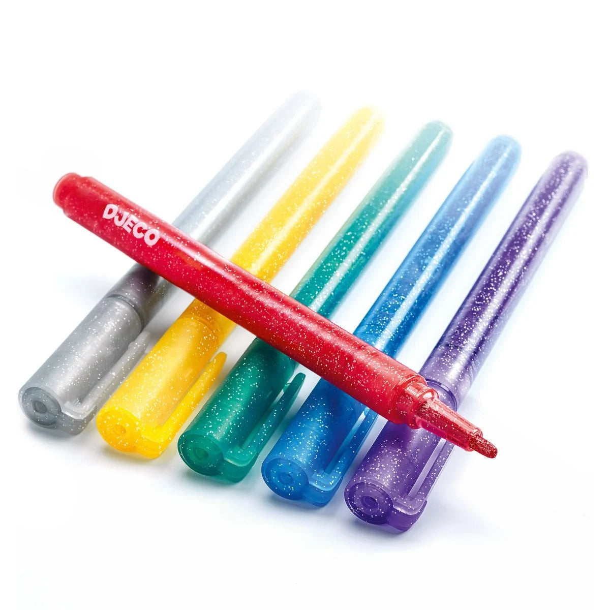 Glitzer-Marker | 2 Designs |  auswaschbar| Djeco