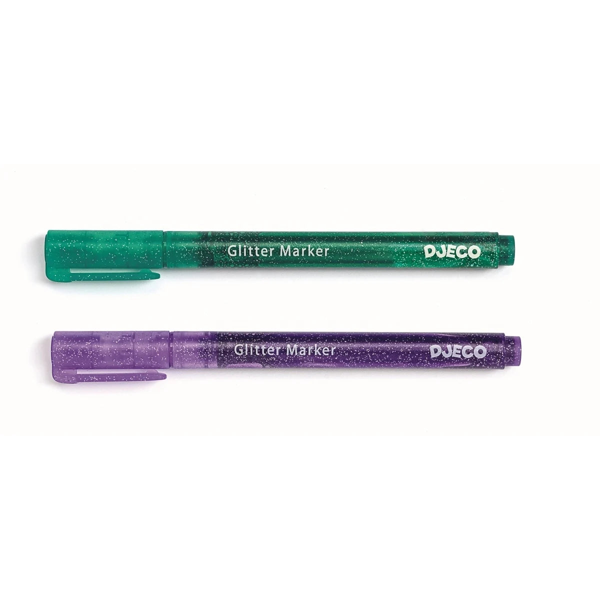 Glitzer-Marker | 2 Designs |  auswaschbar| Djeco