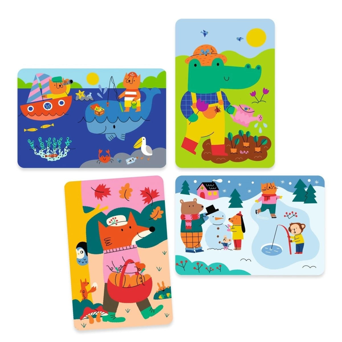 Mit diesem Wassermalset entdecken kleine Künstler*innen ab 18 Monaten spielerisch Farben und Formen! Einfach den Wasserstift mit Wasser füllen und über die weißen Flächen malen – schon erscheinen wie von Zauberhand versteckte Motive in leuchtenden Farben. Sobald die Bögen trocknen, verschwinden die Bilder und der Spaß beginnt von vorne!
