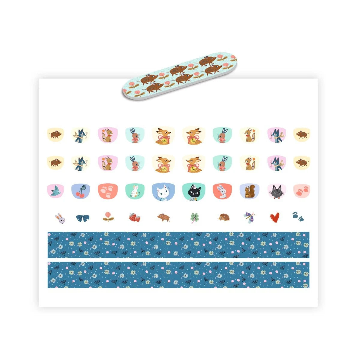 Nagelsticker, Klebenagellack