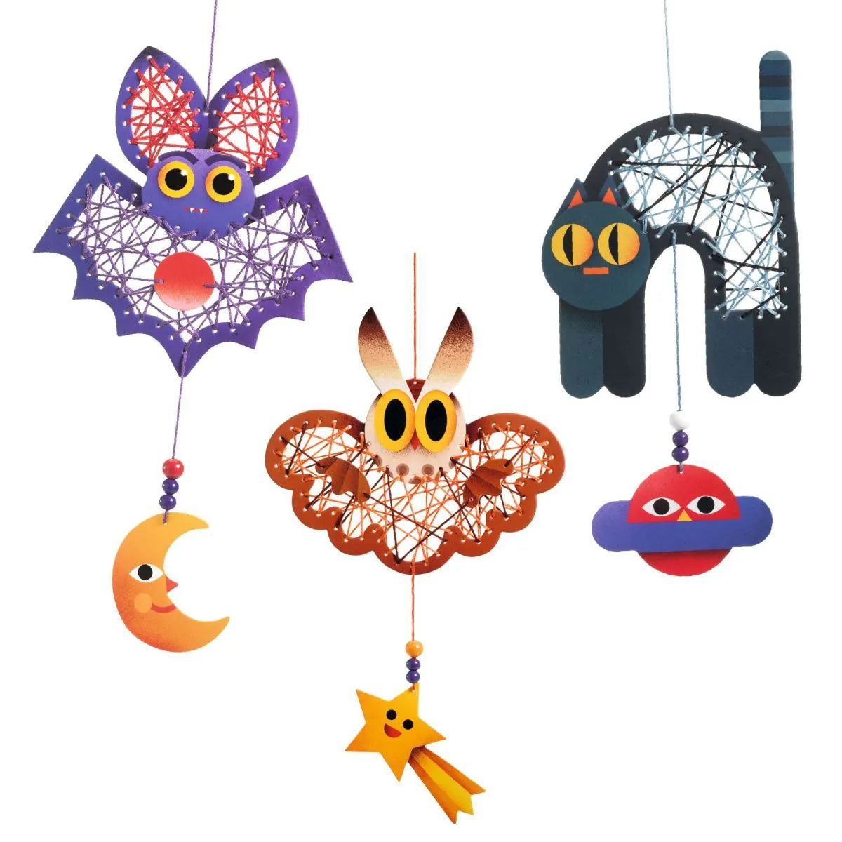 Artistic Set String Art | Die Nacht | Djeco