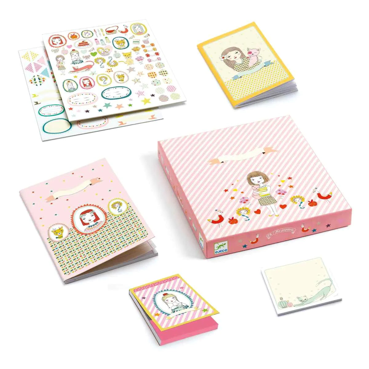 Schreibset Box Rosalie | Djeco