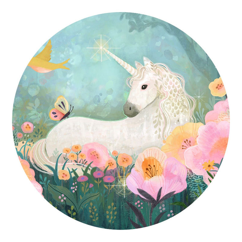 DJECO Puzzle Einhorn "The edge of the woods" mit 200 Teilen