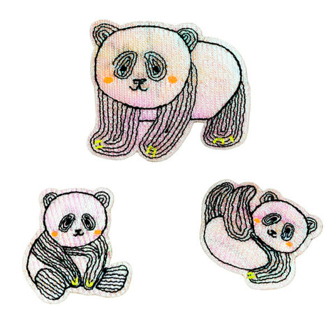 Klebesticker Panda | fabfabstickers