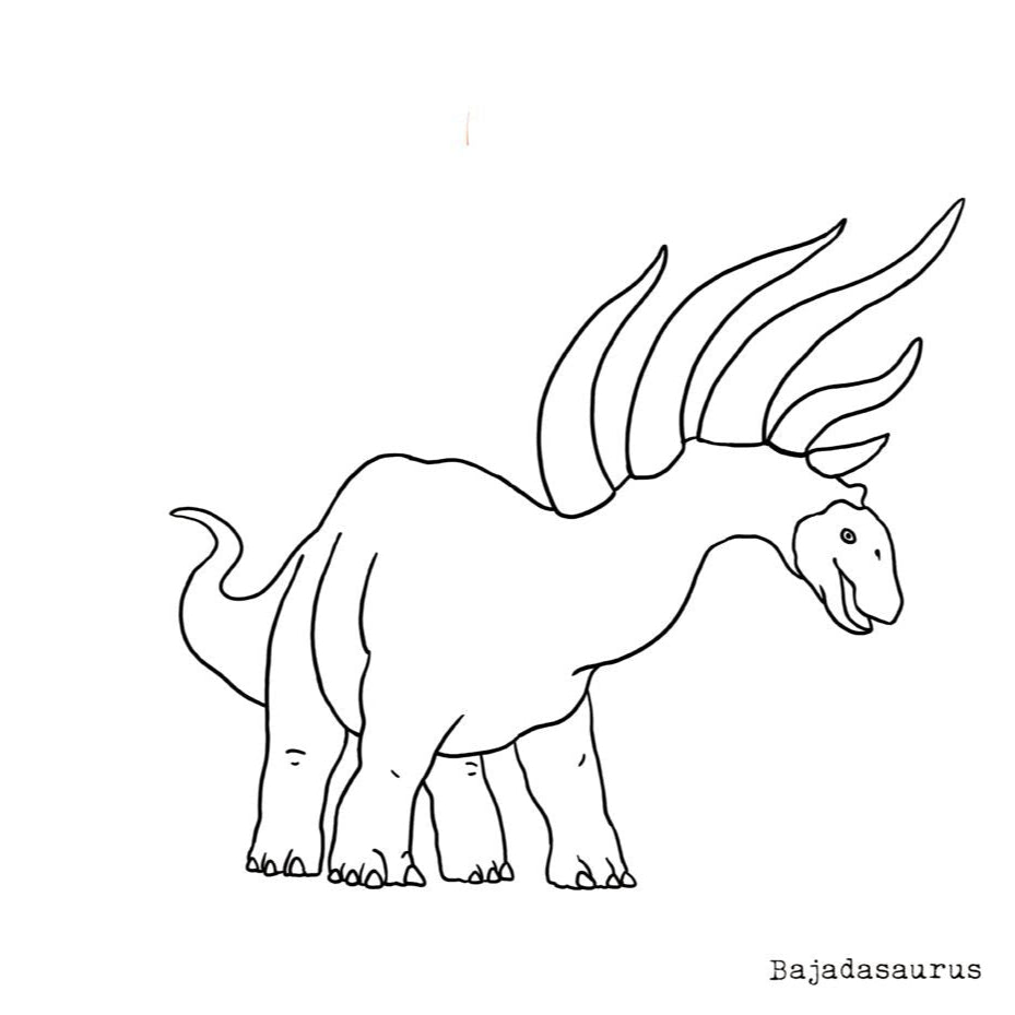 Dino Malbuch
