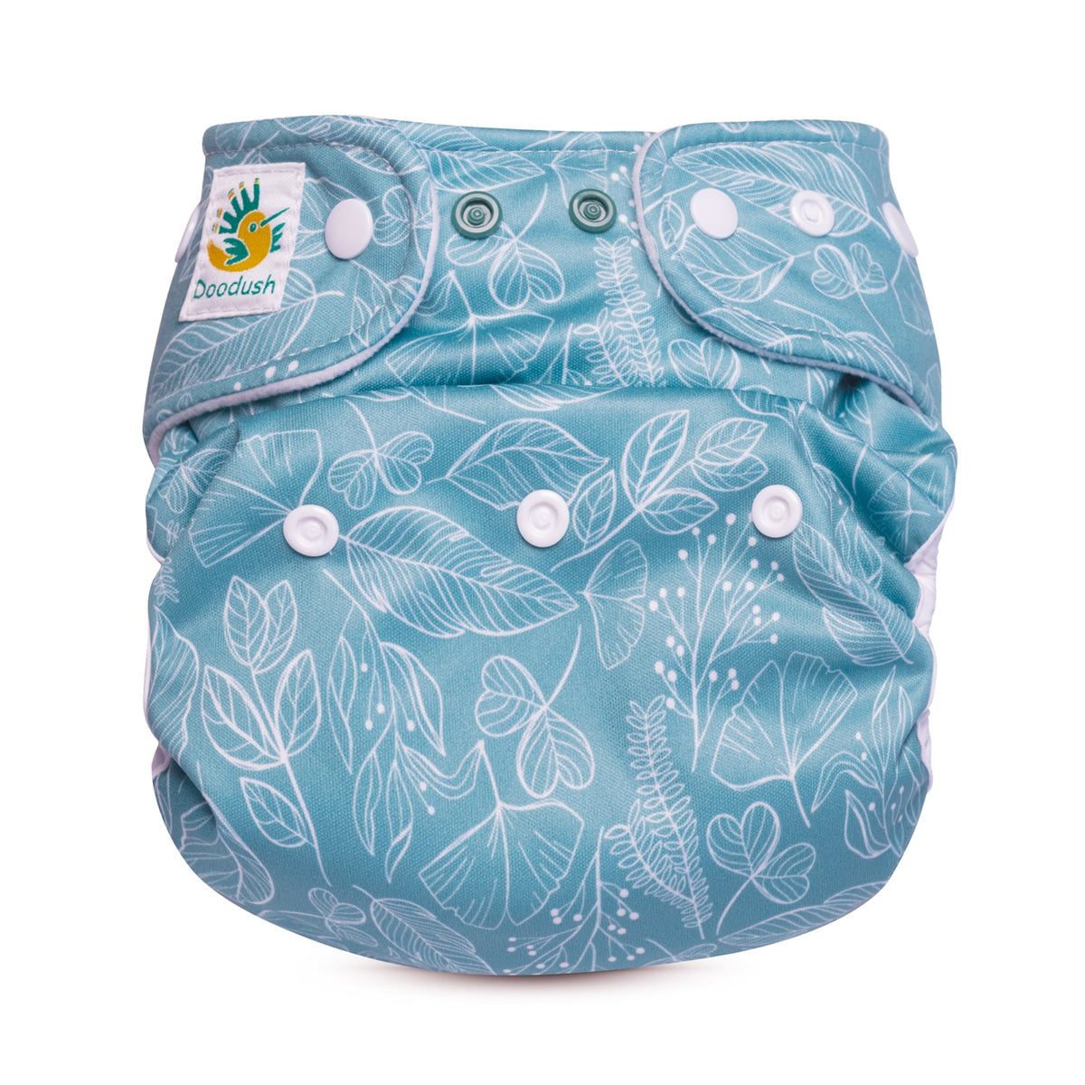 Überhose 2PUL Onesize von Doodush Besonders weiche Prefold-Überhose für Babies von ca. 5-14 kg 