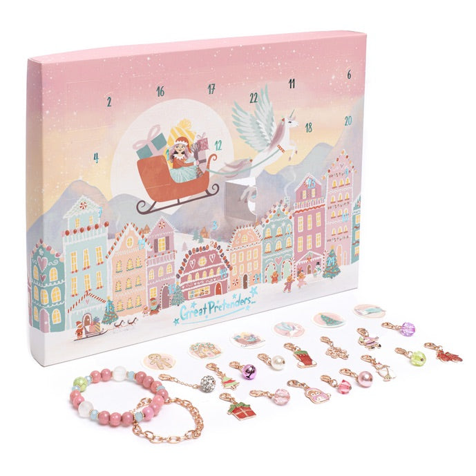  


Freude an Weihnachten mit einer stilvollen Note und&nbsp;mit dem&nbsp;Build A Bracelet-Adventskalender. Dieser märchenhafte Kalender beinhaltet 24 Charms und Tattoos, die jeden Tag eine neue Überraschung bereithalten. 