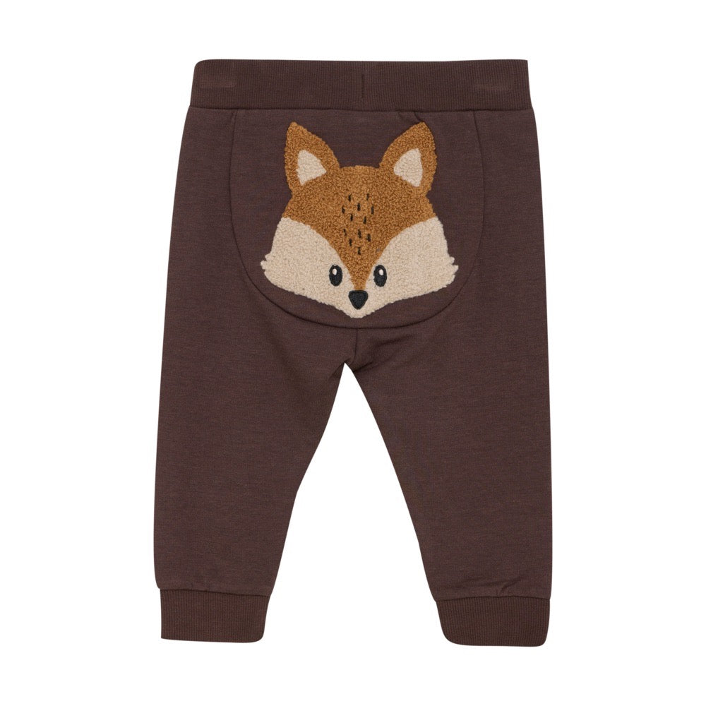 Sweathose mit Fuchs-Applikation | Bracken | Minymo
