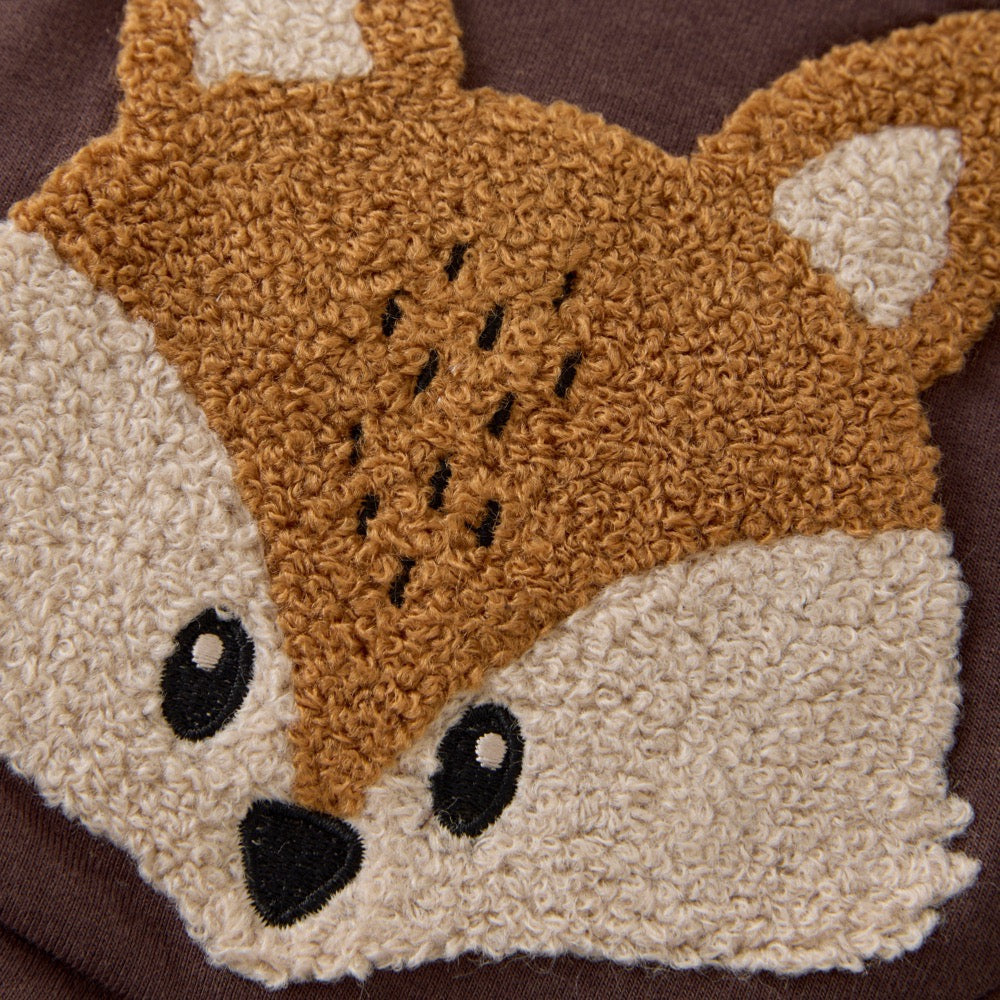 Sweathose mit Fuchs-Applikation | Bracken | Minymo