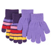 Doppelpack Handschuhe Magic Gloves | bunt | Villervalla
