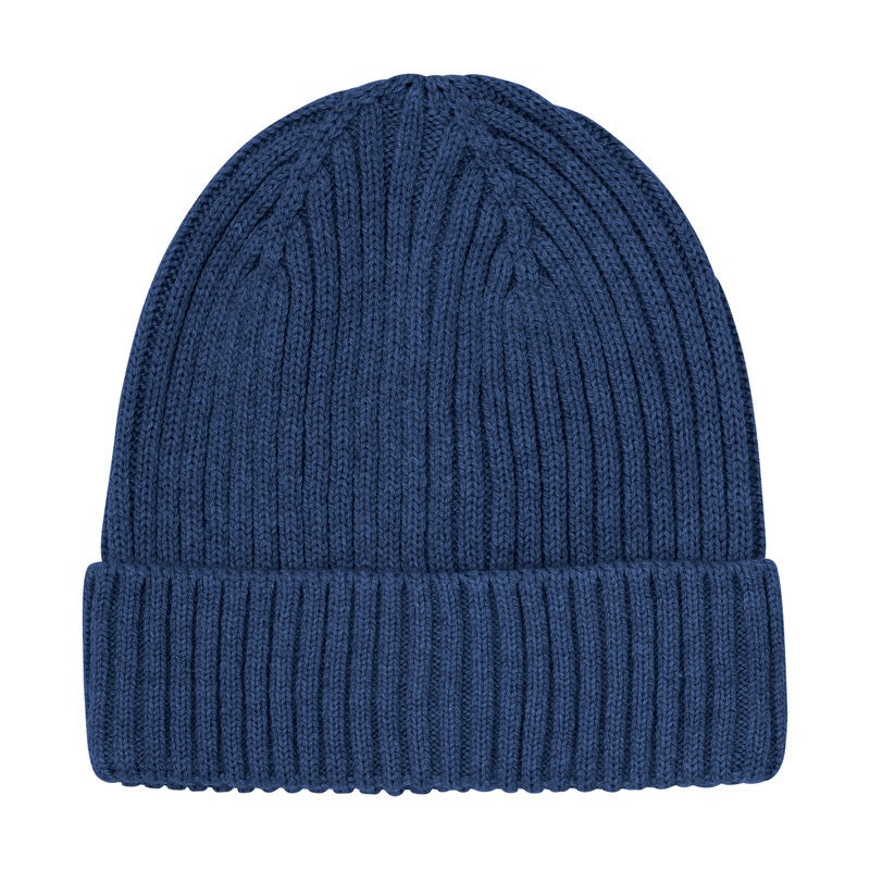 Beanie aus Wolle-Baumwolle-Mix | Oceania | Overland Trek | Brick Dust | CeLaVi
