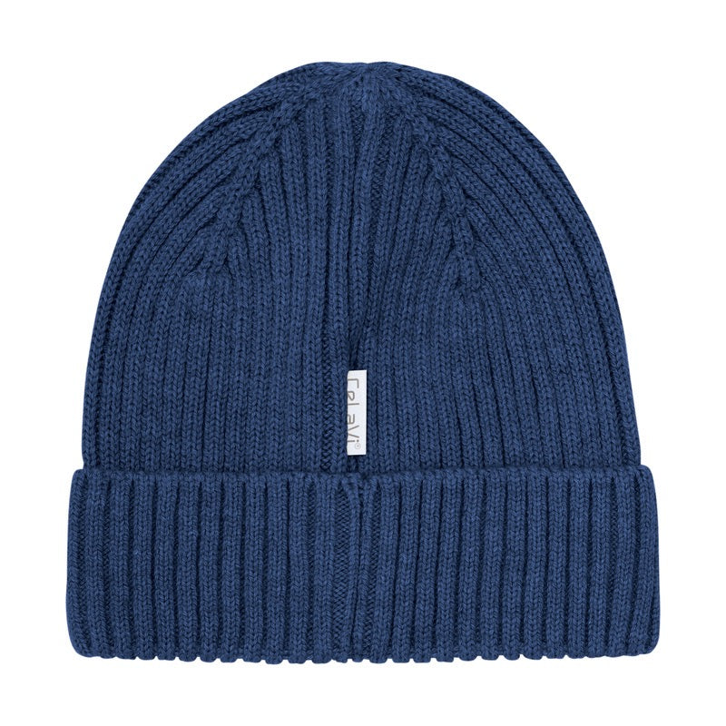 Beanie aus Wolle-Baumwolle-Mix | Oceania | Overland Trek | Brick Dust | CeLaVi