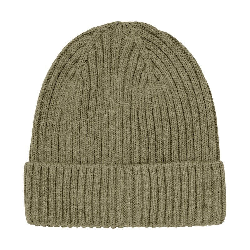 Beanie aus Wolle-Baumwolle-Mix | Oceania | Overland Trek | Brick Dust | CeLaVi