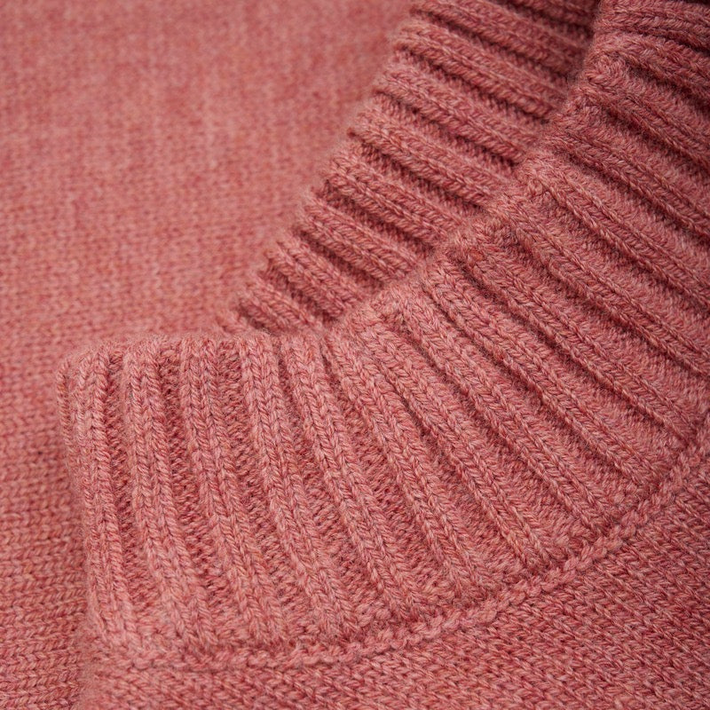 detailaufnahme rosa brick