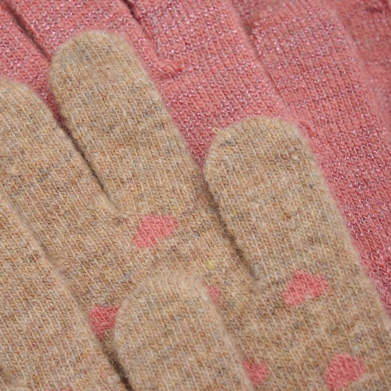 Magic Gloves Kinderkram Celavi Detailfoto Herzen