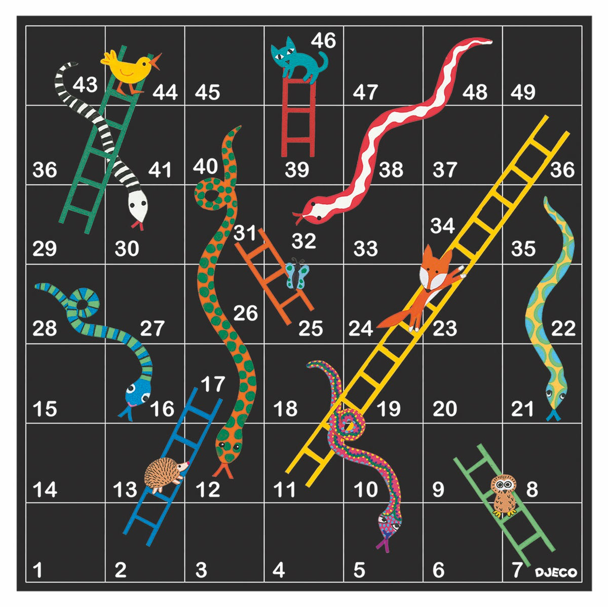 12 Spieleklassiker | Djeco