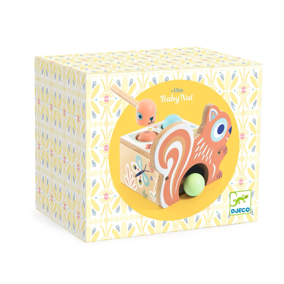 Klopfspiel Eichhörnchen Baby Nut | Djeco