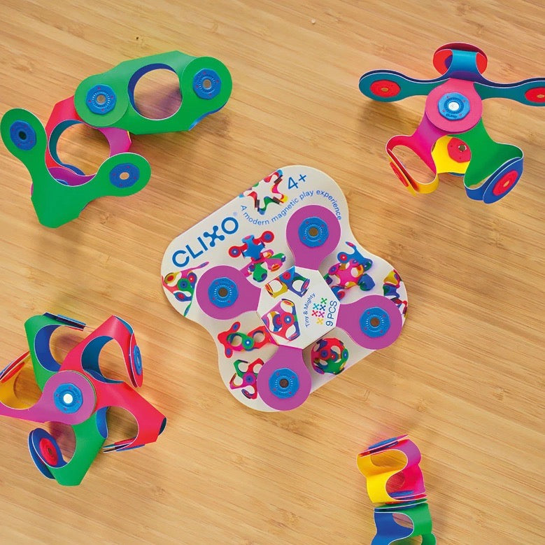 Kreatives Bauen ohne Grenzen – Magnetische Formen für endlosen Spielspaß

Diese flexiblen Magnetformen lassen sich spielend leicht zusammenklicken und in alle Richtungen drehen – für unendliche Kreativität! Dank der integrierten Magnete entstehen mit jedem Klick neue, faszinierende Konstruktionen.