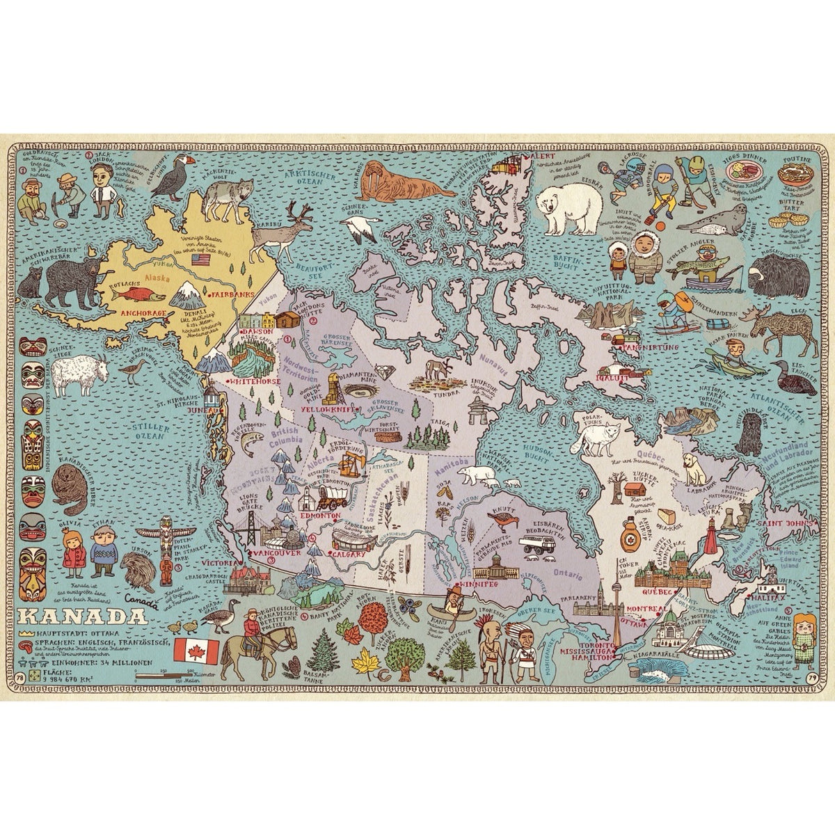 Buch Alle Welt | Weltatlas maps
