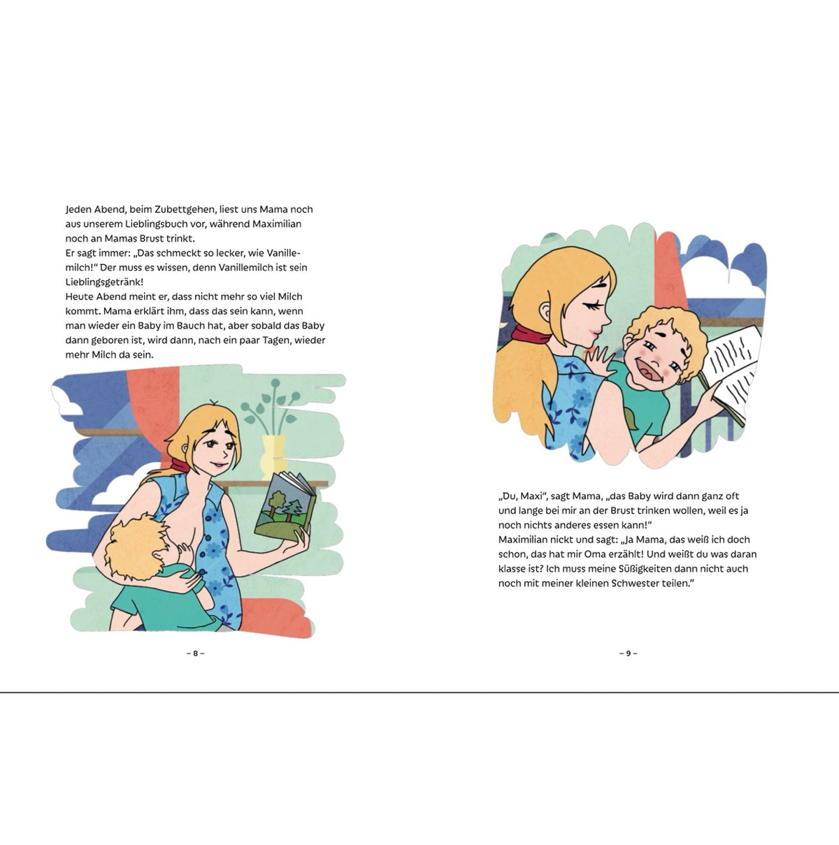 Endlich sind wir 4!


Das Buch wird aus der Sicht der großen Schwester Lotta erzählt. Es ist ein Buch für Kinder, wo über Themen gesprochen wird, die man in vielen gängigen Kinderbüchern nicht liest.