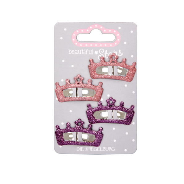 Haarclips Glitzer