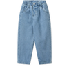 blaue Jeans mit Gummizug