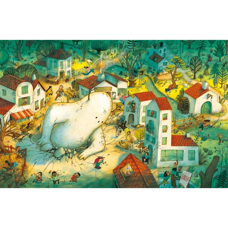 Buch Der Riese und die großen Gefühle
