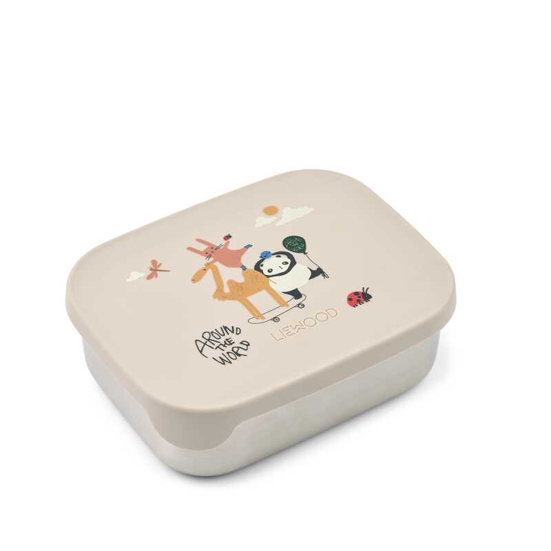 Lunchbox mit Tierprint