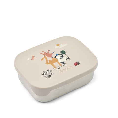 Lunchbox mit Tierprint