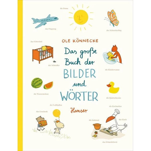 Das große Buch der Bilder und wörter