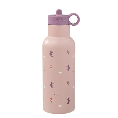 Thermosflasche rosa Seepferdchen