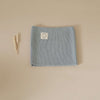 Schal in Blau-Grau
