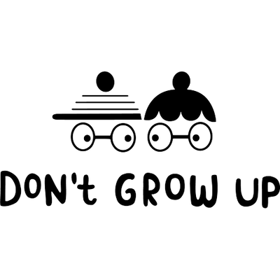 Don't Grow Up Logo