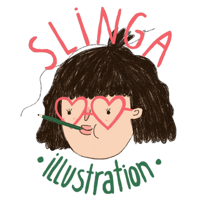 Slinga Illustration Logo