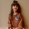 Schnecke auf Zimt Longsleeve von Don't grow up