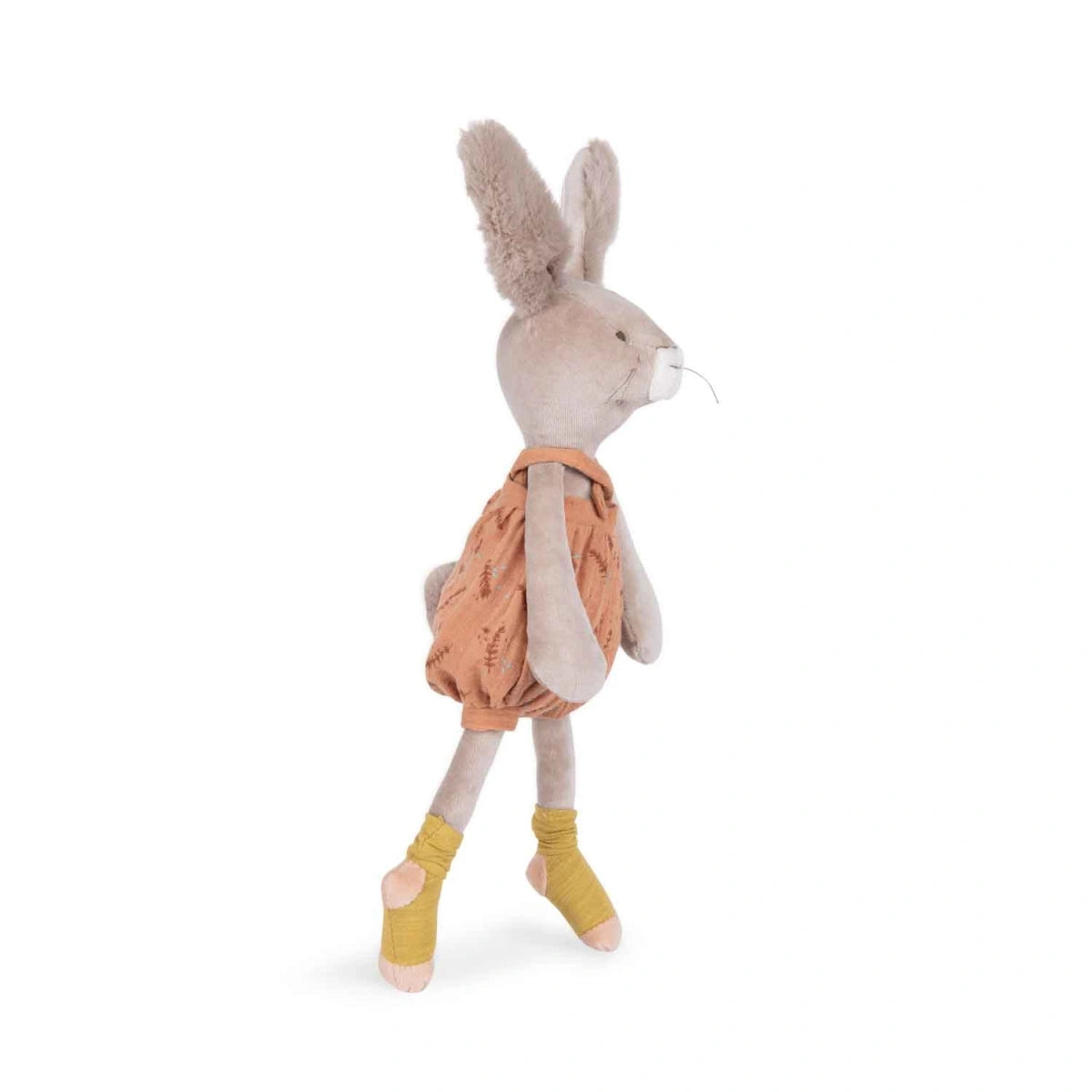 Dieser süße Moulin Roty Plüschhase mit seinen langen, puscheligen Ohren und dem unwiderstehlichen Gesichtchen erobert jedes Kinderherz im Nu! 40 cm groß