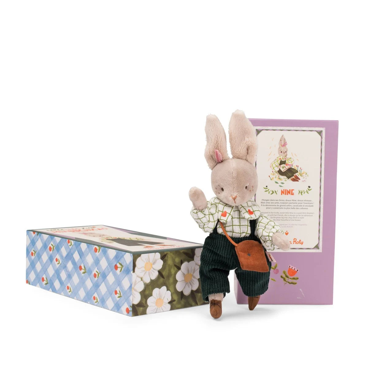 Kuscheltier NINE, der Hase | Moulin Roty