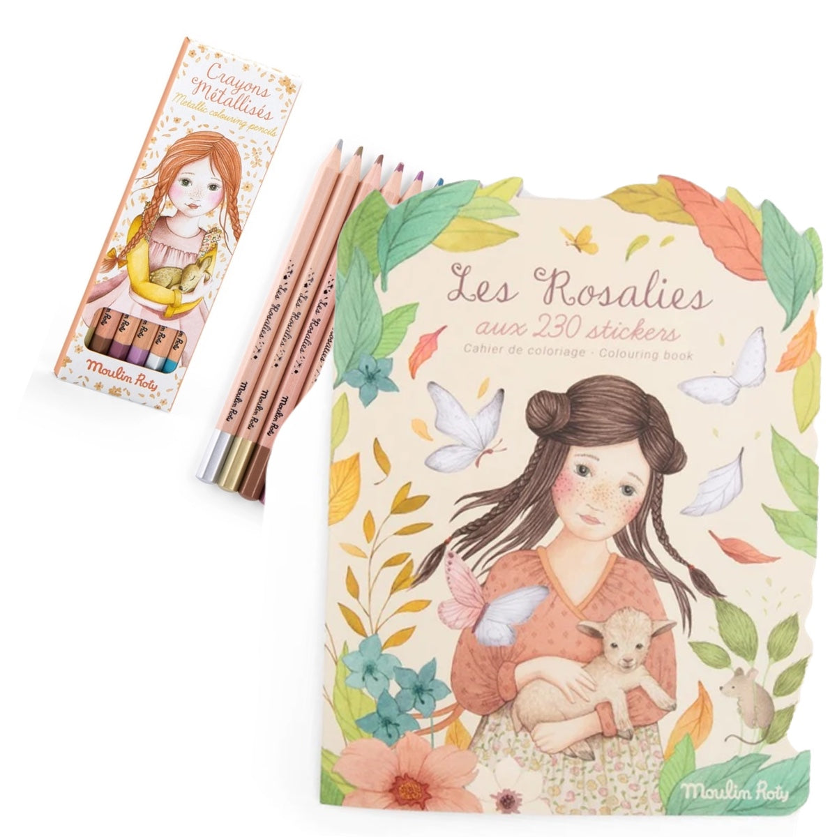 Rosalies Malbuch mit 230 Stickern – das perfekte Geschenk für Kinder ab 3 Jahren! Mit den passenden Stiften der Kollektion wird es zum Highlight auf jedem Geburtstagstisch. Begeistern Sie Ihre Kunden mit diesem besonderen Produkt, das Ihren Shop in ein Paradies für kleine Entdecker verwandelt.