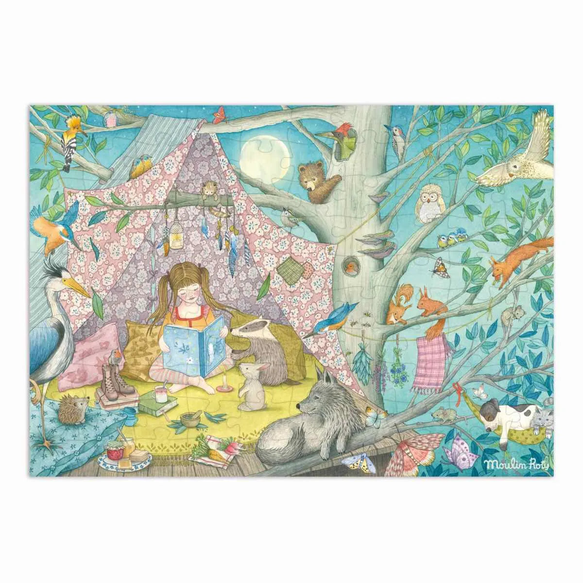 Mädchen Puzzle