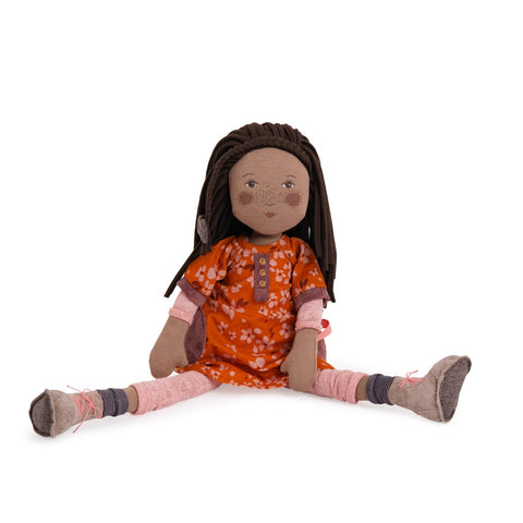 Stoffpuppe Camélia Les Rosalies | Moulin Roty