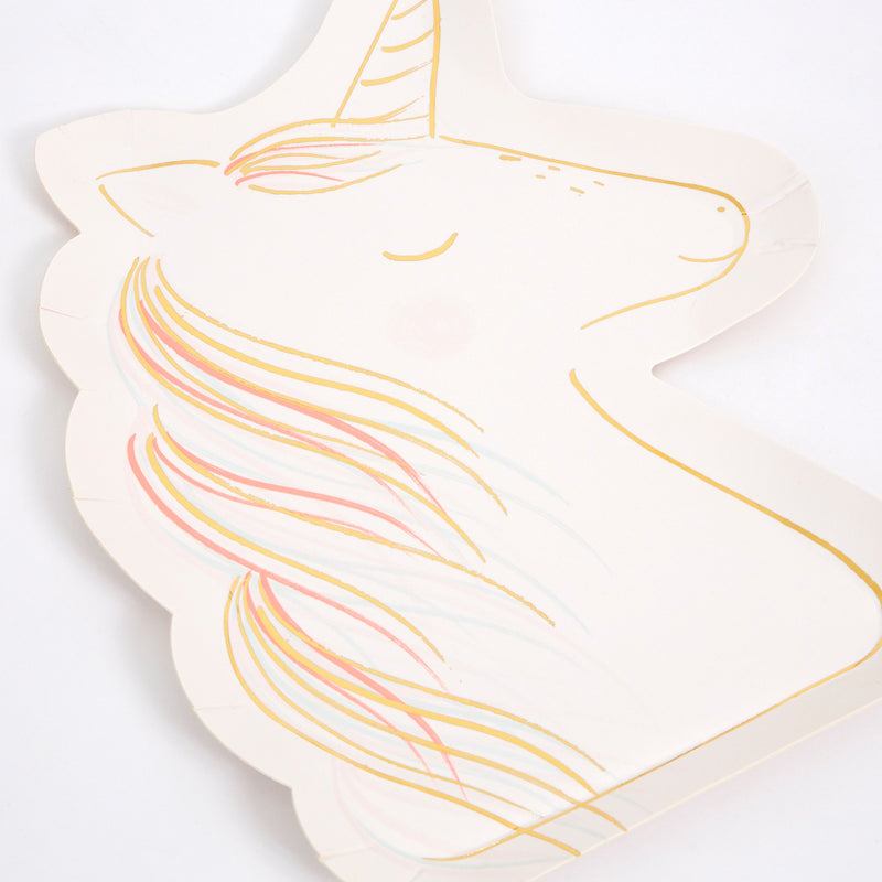 Partyteller klein Magical Unicorn | Meri Meri
