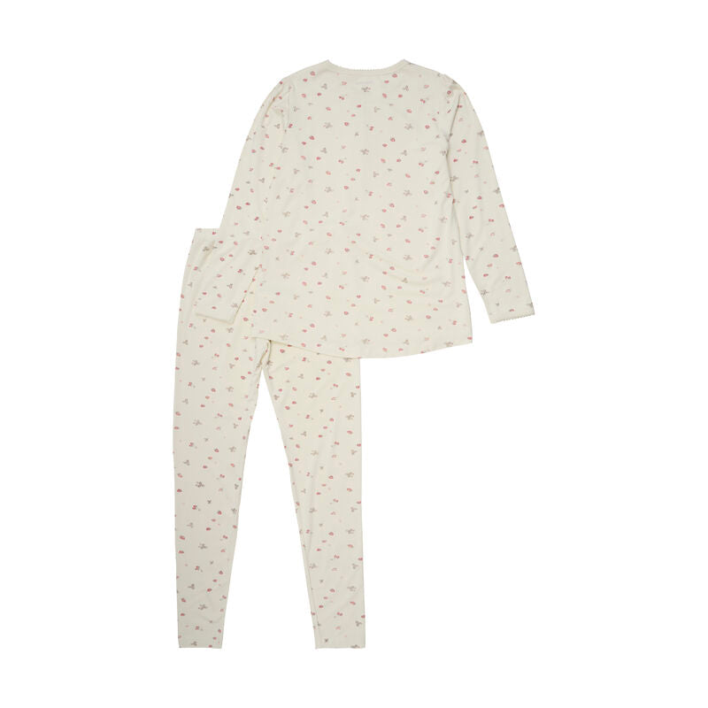 Pyjama Erdbeeren