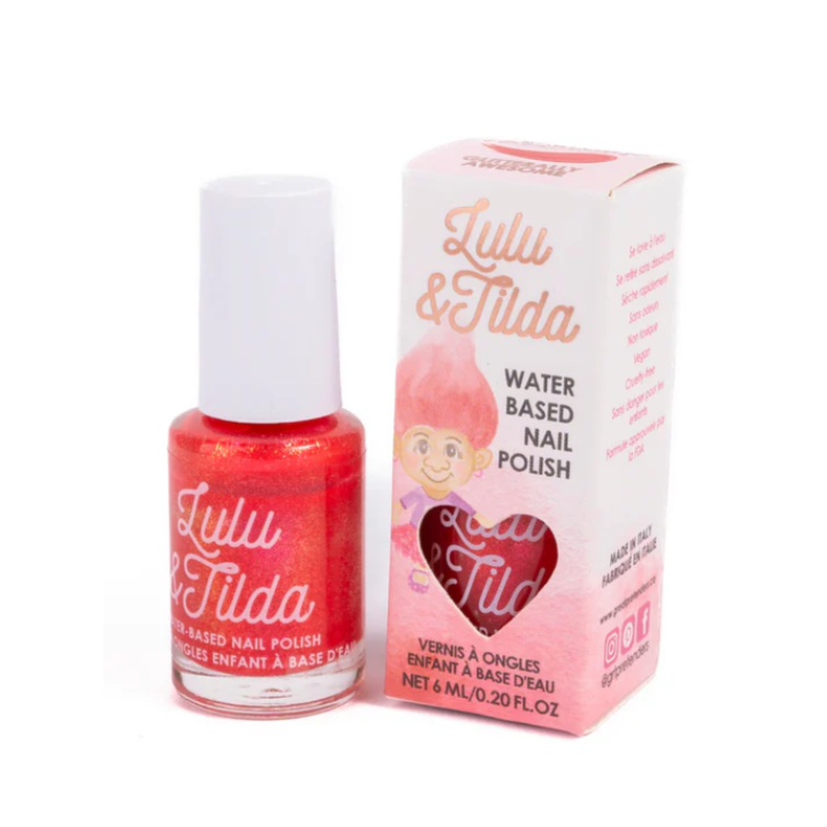 Nagellack rot
