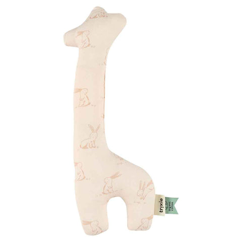 rassel giraffe mit hasen