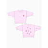 PLACE TO GROW Sweatshirt Kids - rosa von Famvibes – Ansicht 3